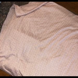 Solly Baby Blush Swiss Dot Wrap